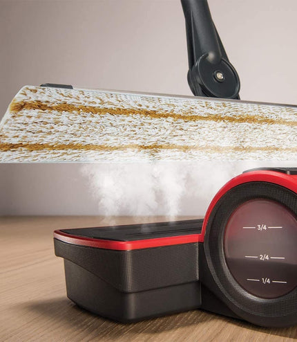 POLTI felmosókészlet, 2 db kendő érzékeny felületekhez, fához és parkettához