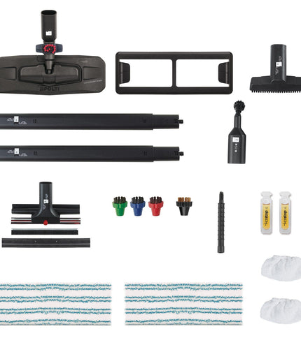 POLTI Vaporetto Pro 95_Turbo Flexi gőztisztító