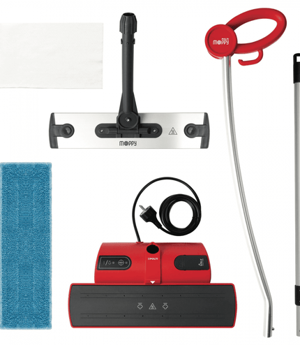 POLTI gőztisztító Moppy White