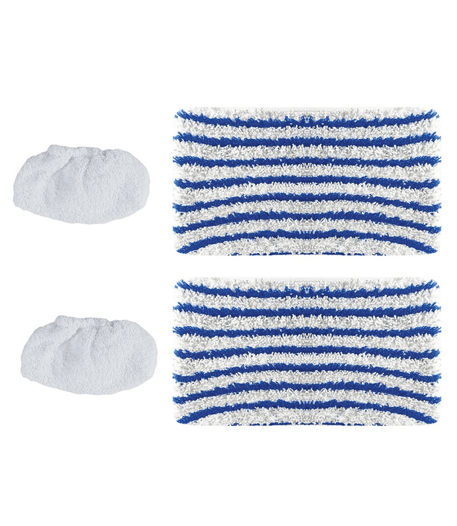 POLTI Vaporetto 3 Clean készlet, 2 kendő és 2 zokni