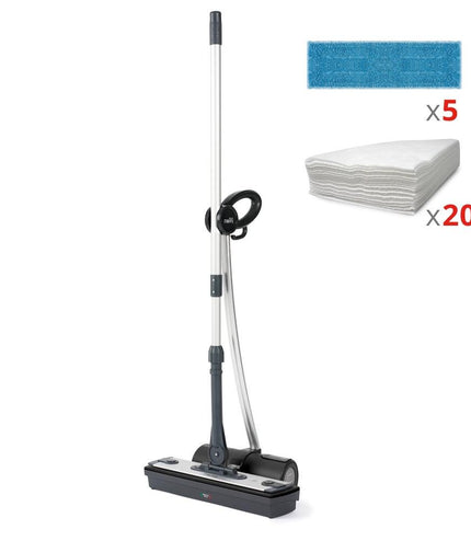 POLTI gőztisztító Moppy White