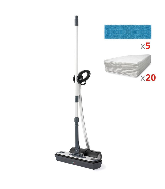 POLTI gőztisztító Moppy White