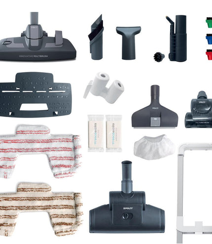 POLTI gőzporszívó Unico MCV85_Total Clean &amp; Turbo