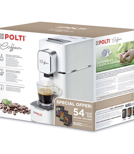 POLTI eszpresszó kávéfőző Coffea S15W