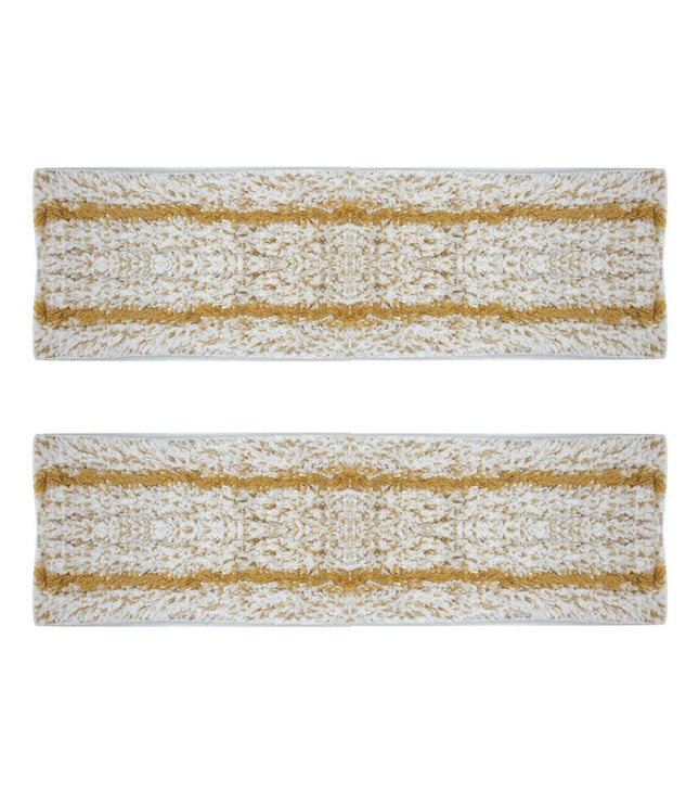 POLTI felmosókészlet, 2 db kendő érzékeny felületekhez, fához és parkettához