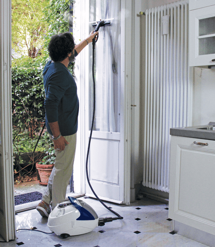 POLTI gőztisztító Pro 100_Eco Power