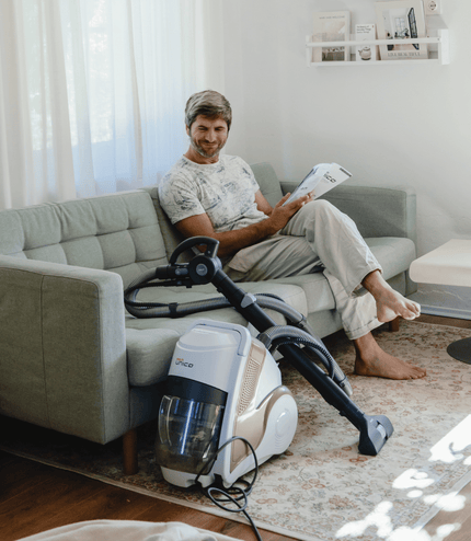 POLTI gőzporszívó Unico MCV85_Total Clean &amp; Turbo