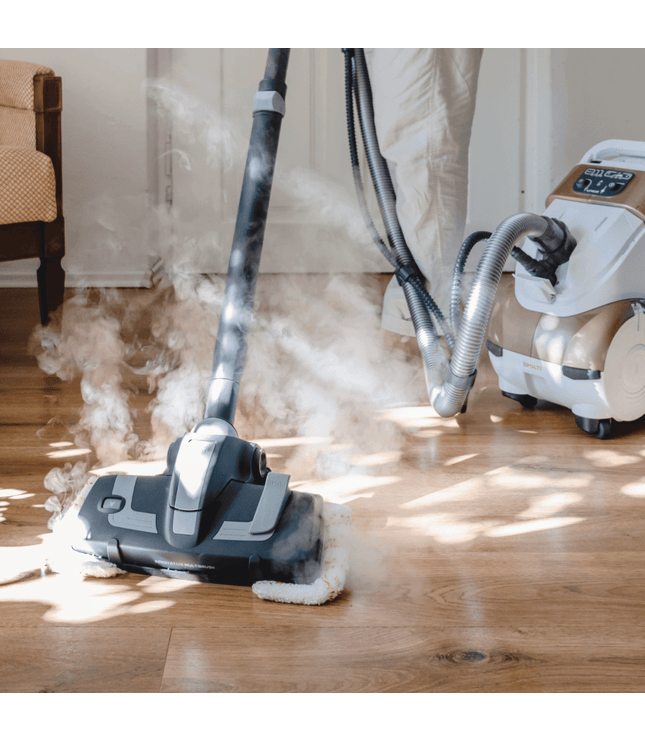 POLTI gőzporszívó Unico MCV85_Total Clean &amp; Turbo