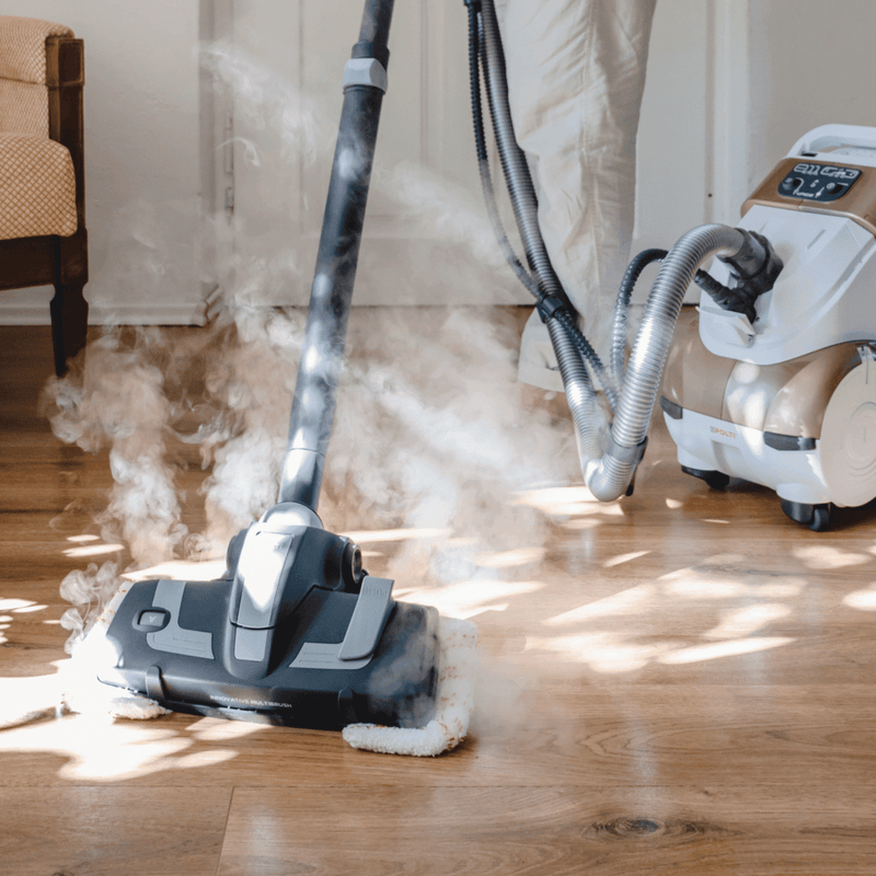 POLTI gőzporszívó Unico MCV85_Total Clean &amp; Turbo