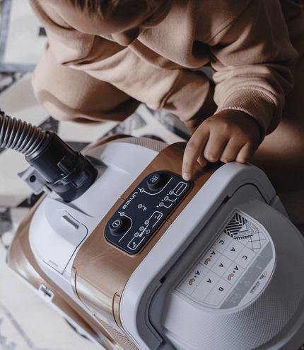 POLTI gőzporszívó Unico MCV85_Total Clean &amp; Turbo