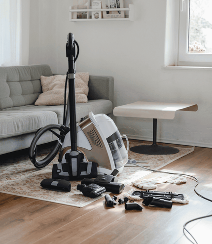 POLTI gőzporszívó Unico MCV85_Total Clean &amp; Turbo