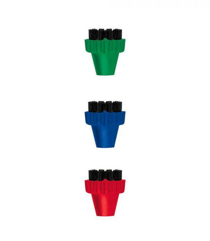 POLTI Lecosapira/Unico/PRO, 3 színes ecsetkészlet