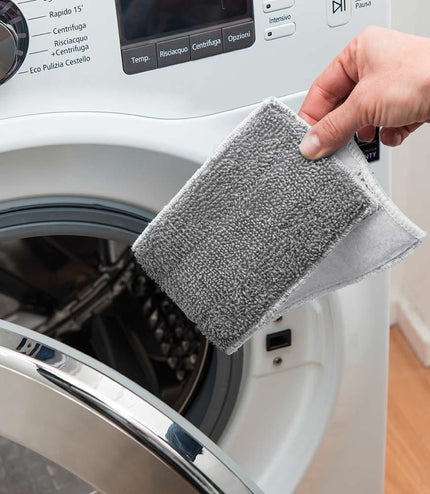 POLTI felmosókészlet, 2 mikroszálas kendő üveghez és ablakhoz 