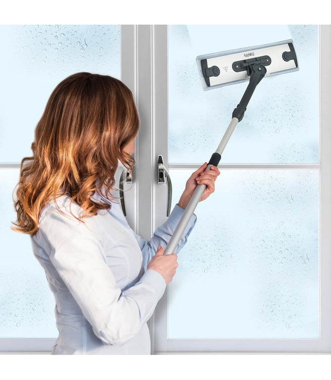 POLTI felmosókészlet, 2 mikroszálas kendő üveghez és ablakhoz 