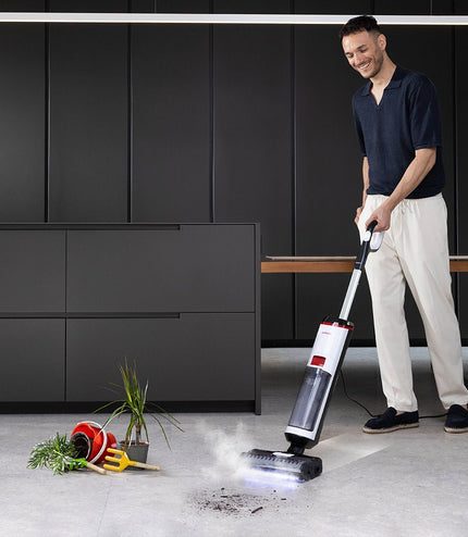 POLTI RollySteam WD10 vezetékes gőzporszívó