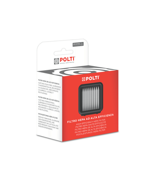 1 nagy hatékonyságú HEPA szűrő Polti Rollysteam készülékhez