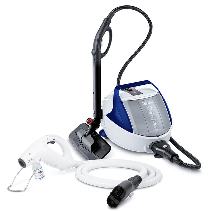 POLTI Pro 100 Eco Power + Sani System Gun – originalna fotografija celotnega kompleta