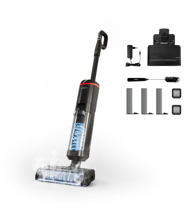 POLTI RollySteam WD40C vezeték nélküli gőzporszívó