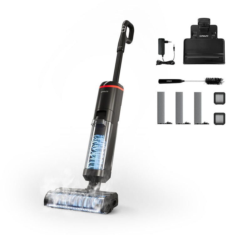 POLTI RollySteam WD40C vezeték nélküli gőzporszívó